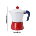 thumbnail image 3 of Gadgets de Cuisine Casserole Cafetière Domestique Pot d'Extraction de Café Cafetière à Infusion Manuelle, 3 of 6