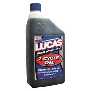 Lucas Oil Oil 10110 Semi-Synthetic; 1 Quart Bottle; Single