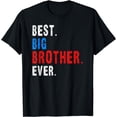 thumbnail image 1 of Meilleur Grand Frère de Tous les Temps T-Shirt de Frère et Sœur Plus Âgé Cadeau, 1 of 3