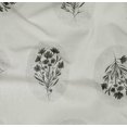 thumbnail image 5 of oneOone Cotton Poplin Twill Light Gray Fabric Block Craft Projects Decor Fabric Printed By The Yard 56 Inch Wide, 5 of 5