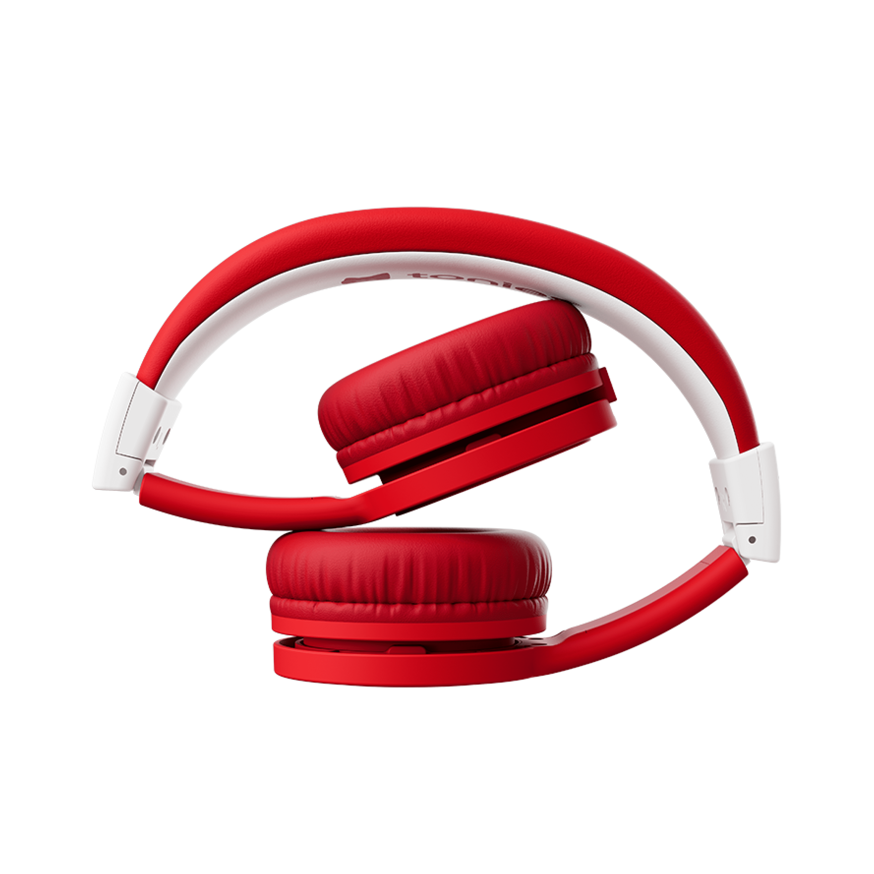 tonies Wired Headphones: Sunset Red