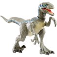 thumbnail image 1 of Jurassic World Attaque Sauvage Velociraptor Blue, 1 of 6