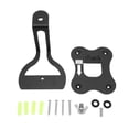 thumbnail image 2 of Speaker Wall Mount Bracket Thicken Metal Rotatable Stable Space Saving  Speaker Accessory for SONOS Era 100, 2 of 7