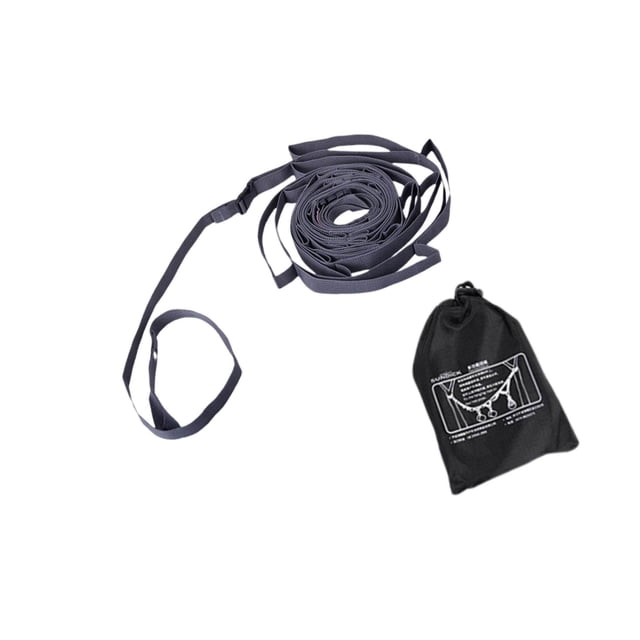 Colorful Camping Tent Rope Lanyard hanger campsite Clothesline Hanging Gear Strap Lamp Grey
