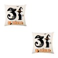 thumbnail image 1 of QualitChoice Soft And Easy-care Halloween Throw Pillow Covers For Creepier Look JYM328-1 2Set, 1 of 6