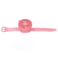 thumbnail image 1 of Small Watch Fan, Silicone Watch Fan Wrist Strap Portable Cute  For School For Children Red, 1 of 8