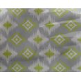 thumbnail image 4 of oneOone Georgette Viscose Fabric Geometric Ikat Printed Fabric 1 Yard 42 Inch Wide, 4 of 4