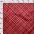 thumbnail image 2 of oneOone Cotton Poplin Fabric Tartan Check Decor Fabric Printed BTY 42 Inch Wide, 2 of 4