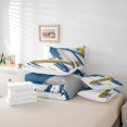 thumbnail image 4 of YST Gradient Abstract Vintage Bedding Set 7 Pieces Modern Bedding Sets & Collections, Full Size, 4 of 4