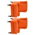 thumbnail image 1 of tredstone 2x Breathable Armchair Cover Stay Fresh And Comfortable In Any Weather Soft orange, 1 of 6
