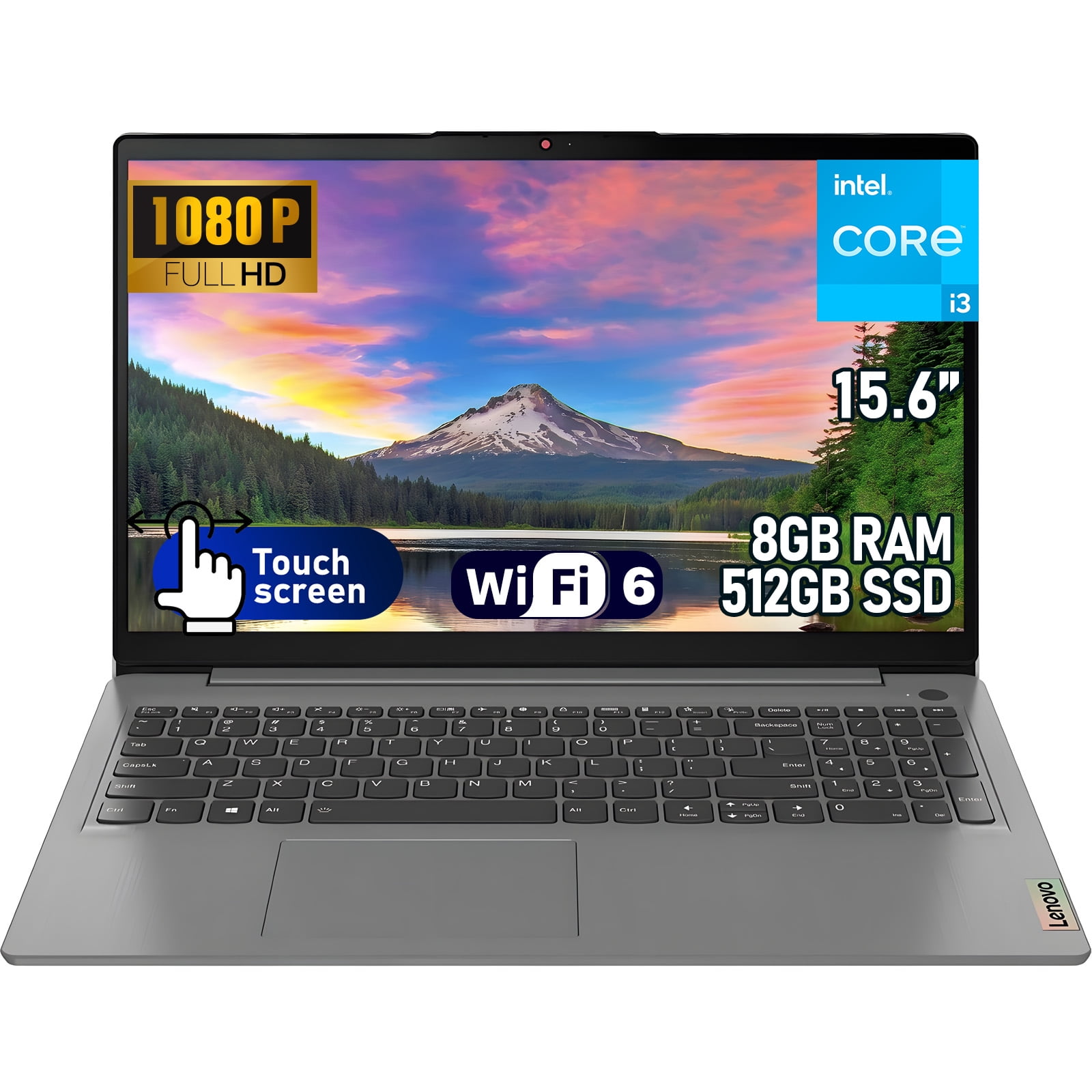 Lenovo IdeaPad 3 Laptop, 15.6