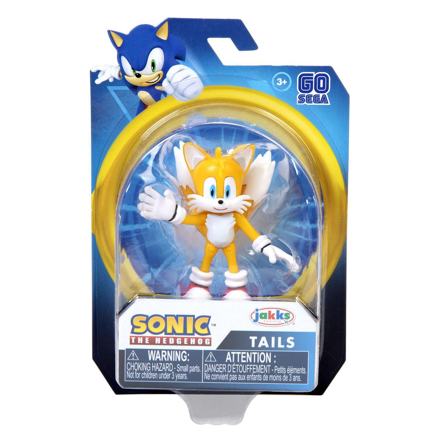 Sonic - 2.5" Modern Tails Figure