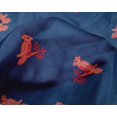 thumbnail image 4 of oneOone Silk Tabby Fabric Bird Block Print Sewing Fabric BTY 42 Inch Wide, 4 of 4