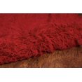 thumbnail image 2 of New Flokati 1400gr 2'4" x 8'6" Runner, Red, 2 of 5