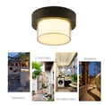 thumbnail image 4 of SHIMELE Iron Pendant Wall Light Modern Waterproof Outdoor Fixture Soft Lighting, 4 of 7