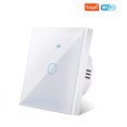 thumbnail image 3 of 1/2/3 Gang WiFi Smart Wall Touch Light Glass Panel For Alexa/Google APP, 3 of 4