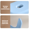 thumbnail image 4 of Stool For Toilet Low Stepping Stool With Nonslip Base Enhanced Stability For Bathroom Use Elegant For Adults For Living Room And Shower, 4 of 5