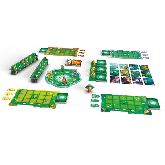 Ludonaute - Living Forest - French Board Game - 2-4 players - 10+