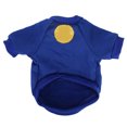 thumbnail image 2 of Pet Cat Sweatshirt, Comfortable Short Sleeve Pet Shirt  for Daily Red,Blue,Black, 2 of 8