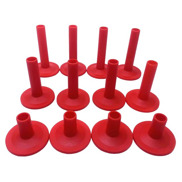 Baohd Durable Cymbal Sleeves Hi-Hat Musical Accessoires Shelf Stand Drum Kit Style A 1Set