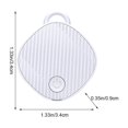 thumbnail image 3 of Lksixu Globals Tracking Key Locator Bluetooth Loss Prevention Device Mobile Phone Headset Loss Prevention Device Pet Locator Lifetimes Use Bluetooth locator Electronics for Home Office School, 3 of 7