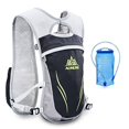 thumbnail image 1 of Hydration Backpack with 1.5L Water Bladder 5.5L Running Hydration Vest Breathable and Lightweight Marathon Trail Running Backpack for Cycling, Climbing and Hiking, 1 of 5