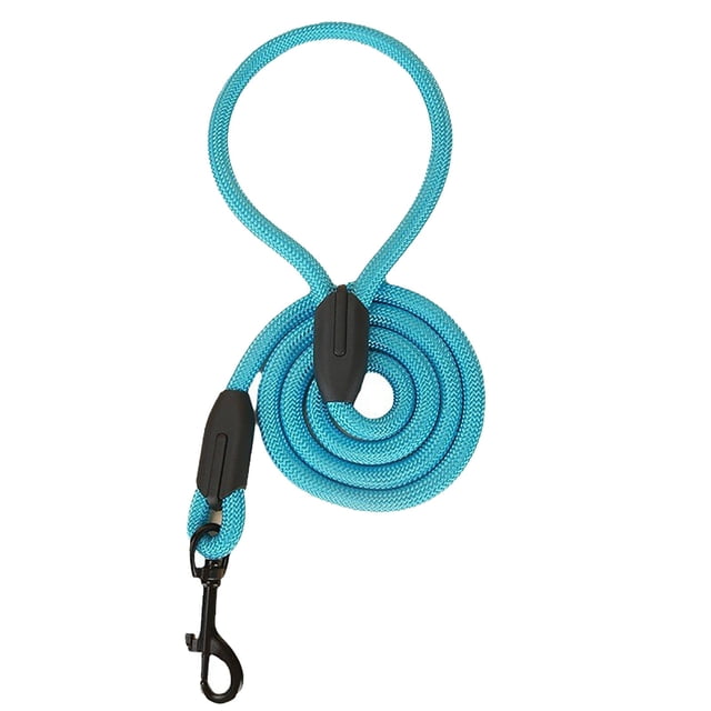 Hearth & Gear Durable Leash For Small Retractable Nylon With Comfortable Padded Handle And Reflective Stitching For Night Walking Dog Chain Leash 6 Feet Extendable Dog Leash Stuff for Dog Dog Small