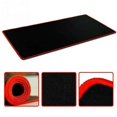 thumbnail image 2 of Transemion 2020 Hot Non Wear Resistant Computer Notebook Soft Edge Seamed Mouse Pad Office Rubber Fabric Mat red 240*320*3mm 1Set, 2 of 6