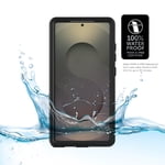 Body Glove Tidal Waterproof Case for Samsung Galaxy S25 Ultra - Black/Clear