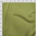 thumbnail image 3 of oneOone Tissu Lycra Polyester Imprimé à Rayures Horizontales BTY 56 Pouces de Large, 3 of 4