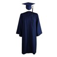 thumbnail image 1 of Ensemble de 3 Pcs Uniforme de Diplômés Universitaires Cosplay Étudiant Robe de Graduation Japonaise avec Chapeau et Pendentif à Franges, 1 of 8
