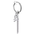 thumbnail image 1 of Boucle d'Oreille Sans Perçage Unisexe Mode à Clip Boucle d'Oreille Pendante Anneau, 1 of 10