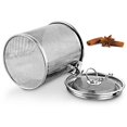 thumbnail image 2 of Abbracc Stainless Steel Spice Seasoning Strainer Tea Ball Strainer 0.3L, 2 of 9