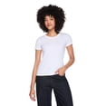 thumbnail image 1 of George Women's Rib T-Shirt, 1 of 6