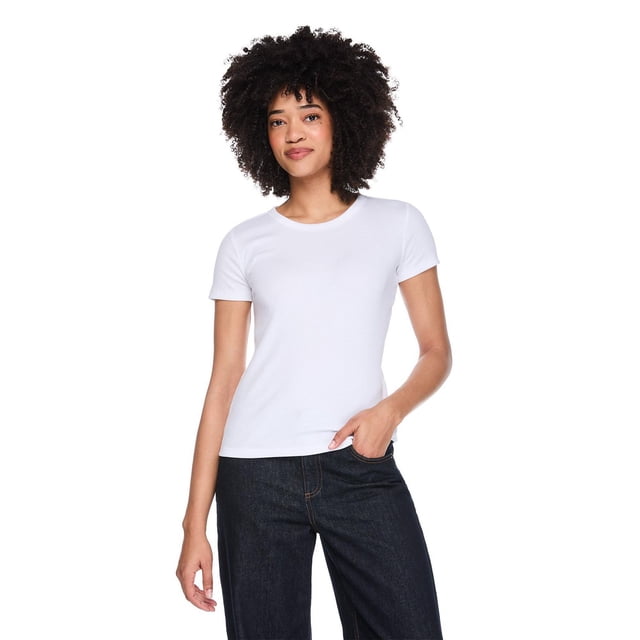 George Women's Rib T-Shirt