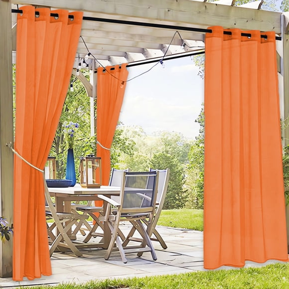 TopLLC Home Decor, Room Decor, Wall Decor Water Proof Window Screen Terrace Outdoor Pavilion Transparent Screen Curtain Outdoor Curtain Nylon screen window