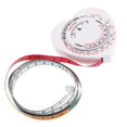 thumbnail image 2 of Tool Series Heart Body Mass Index Tape Measure Calculator Body Muscle Diet Plastic, 2 of 6