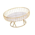 thumbnail image 3 of Fruit Tray, Hollow Design Paint Process Serving Fruit Basket Fruit Bowl Kitchen Supplies, 3 of 8