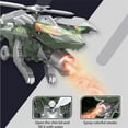 thumbnail image 4 of Liyamei Children's Transformation Blowtorch Airplane Toy Airplane Which Can Between Airplane And Robot Modes Bringing And Excitement To Children., 4 of 5