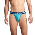 thumbnail image 1 of Jockey String Bikini en Microfibre pour Hommes avec Pochette de Stabilité Sportive, 1 of 4