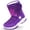 Pourpre, variante sur Harvest Land Bottes de Neige pour Petites Filles, Bottes d'Hiver Chaudes et Imperméables, Chaussures d'Extérieur Antidérapantes (Tout-Petits/petits Enfants/grands Enfants)