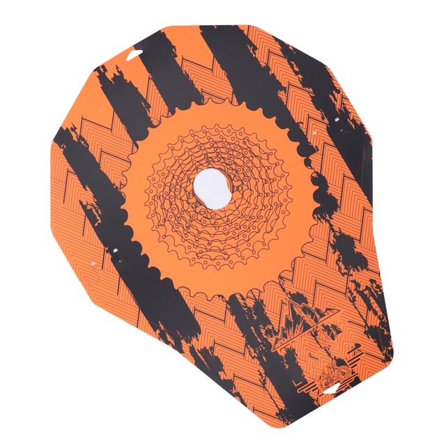 Mountain Bike Wash Cover, Prevents Oil Stains, Deflector Slot Design, Suitable For Road And Mountain Bikes