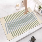 Meitianfacai Anti-slip Mat Bath Mat, Absorbent Bathroom Bath Mat Shower Rug Quick Drying Bath Mats Kitchen Entrance Doormats Home Floormat Bathtub Carpet