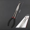 thumbnail image 4 of Nilvkv Extended Pointed Nose Pliers Extended Handle Pliers Automotive Plug Disassembly Pliers, 4 of 5