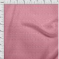 thumbnail image 4 of oneOone Velours Rose Tissu Abstrait Matière de Robe Tissu Imprimé Tissu au Mètre 58 Pouces de Large, 4 of 5