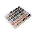 thumbnail image 1 of veasfak 36Pcs Sewing Machine Bobbin Threads for Roll Machine Knitting Craft Supplies StyleD, 1 of 8