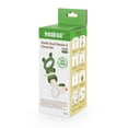 thumbnail image 3 of Ensemble distributeur et couvercle Haakaa pour aliments frais - Vert olive, à partir de 6 mois, 3 of 5