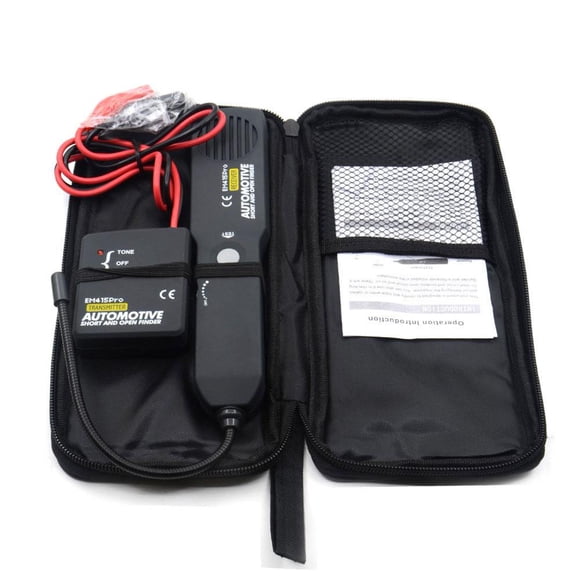 SUTENGDA Digital Car Circuit Scanner Tools Tester Cable Wire Short Open Finder Diagnostic S1L9