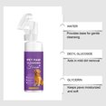 thumbnail image 4 of NAOJIE Pets Nettoyant Antibactérien pour Pattes de Chien avec Brosse Récurante Intégrée, Nettoyant Moussant - Voyage Sans Rinçage Formule Naturelle au PH Équilibré, Usage Quotidien Doux - Lave-Pattes et Soins de Toilettage, 3,38 Oz, 4 of 5