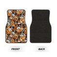 thumbnail image 2 of Lsque Dogs Different Breeds Print 4-Piece Floor Mats, Heavy-Duty Rubber Liners, Anti-Slip Design, All-Season Automotive Protection, Vehicles, Cars, Trucks, and SUVs, 2 of 7